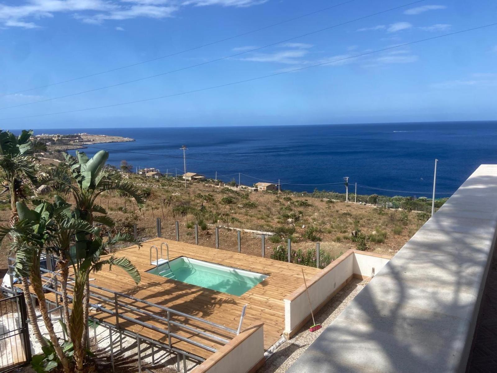 Villa Costanza San Vito Lo Capo Exterior foto